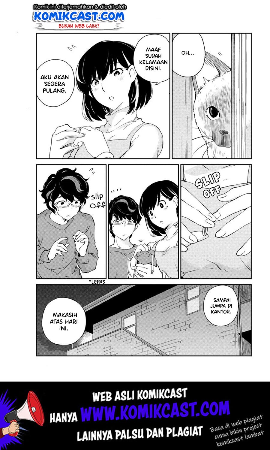 Kekkon Surutte, Hontou Desu ka? Chapter 08 Gambar 18